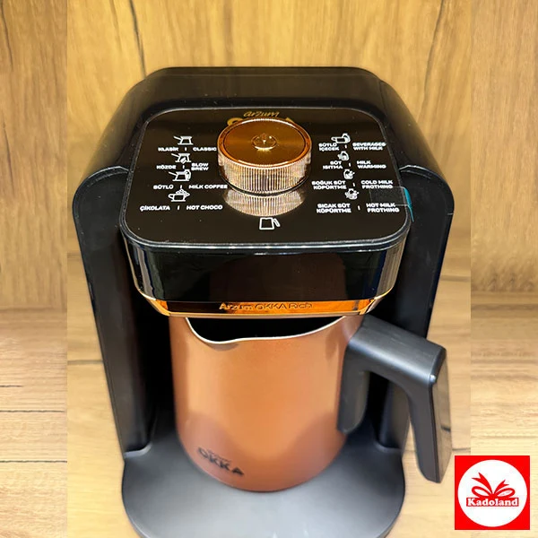 Arzum Okka Rich Spin Pro - Krom/Bakır -Arok0026-K