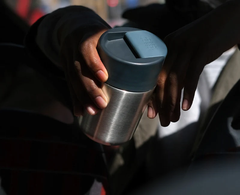 Mug Réutilisable en Inox 340ml Sipp™
