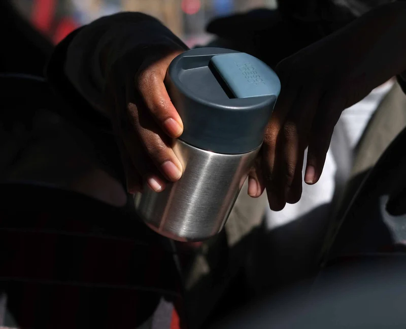 Mug Réutilisable en Inox 340ml Sipp™
