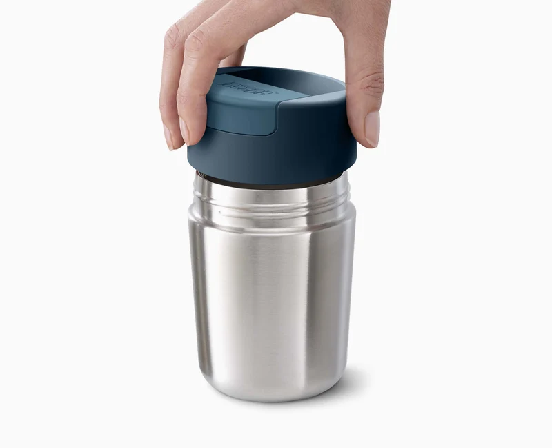 Mug Réutilisable en Inox 340ml Sipp™