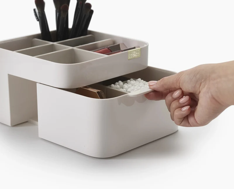 Set Organisateur de Maquillage et Miroir Viva