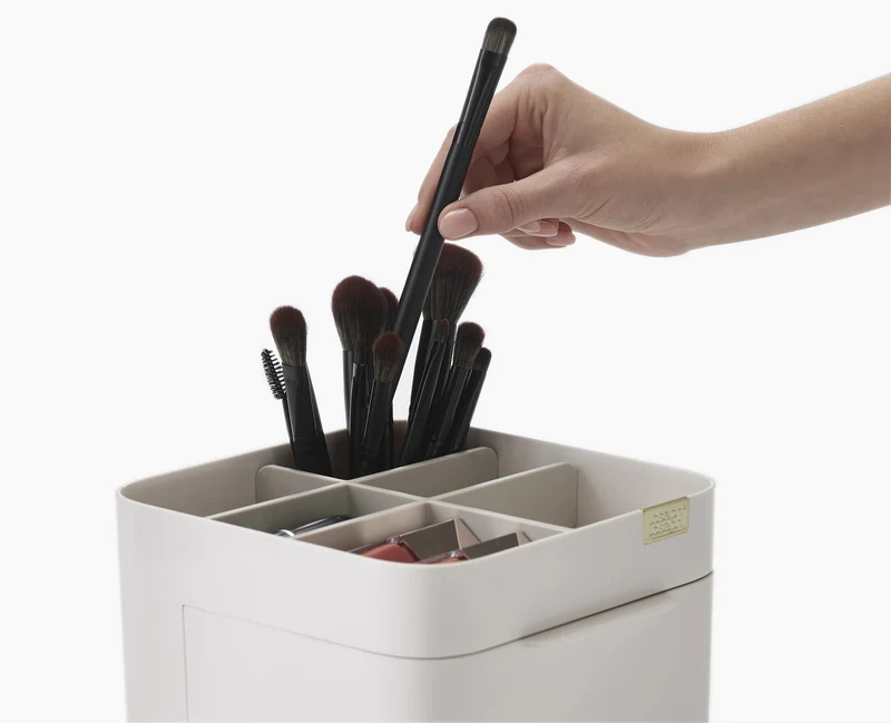 Set Organisateur de Maquillage et Miroir Viva