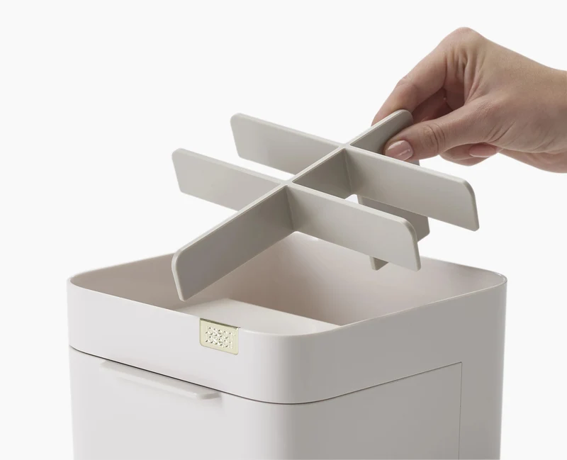 Set Organisateur de Maquillage et Miroir Viva