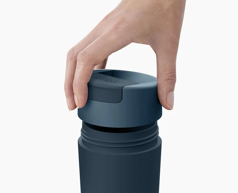 Grand Mug Réutilisable Bleu 454ml Sipp™