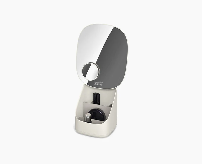 Miroir de Maquillage avec Rangement Viva