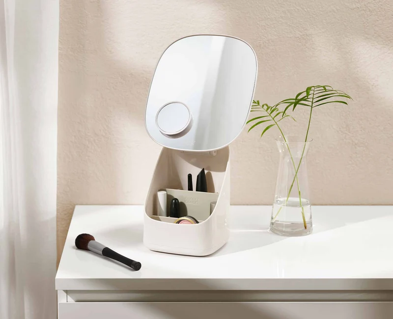 Miroir de Maquillage avec Rangement Viva
