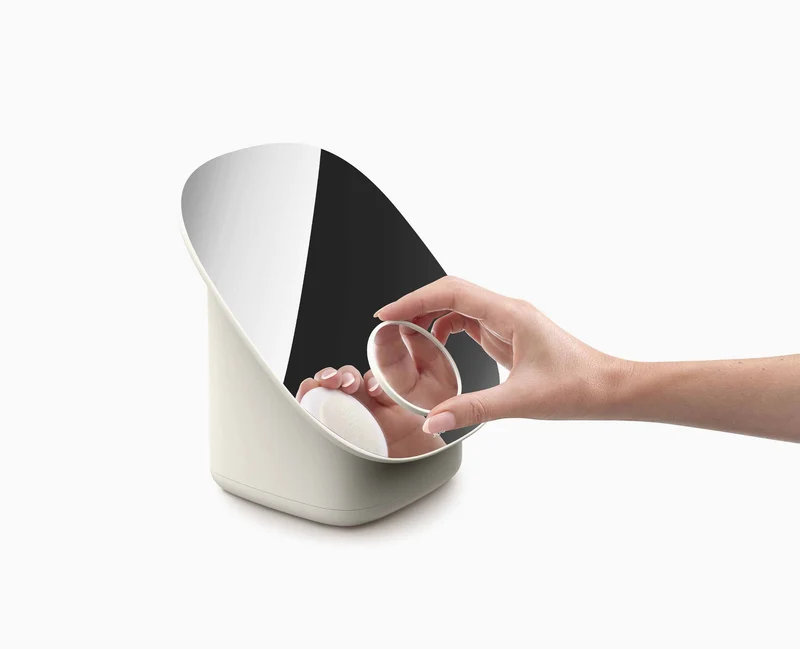 Miroir de Maquillage avec Rangement Viva