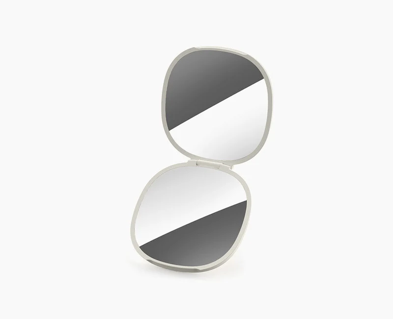 Miroir de Voyage Grossissant 2-en-1 Viva