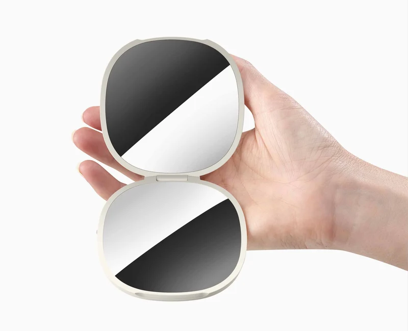 Miroir de Voyage Grossissant 2-en-1 Viva