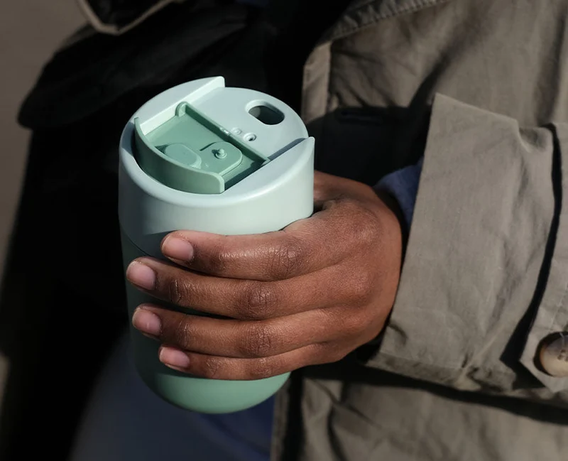 Mug Réutilisable Vert 340ml Sipp™