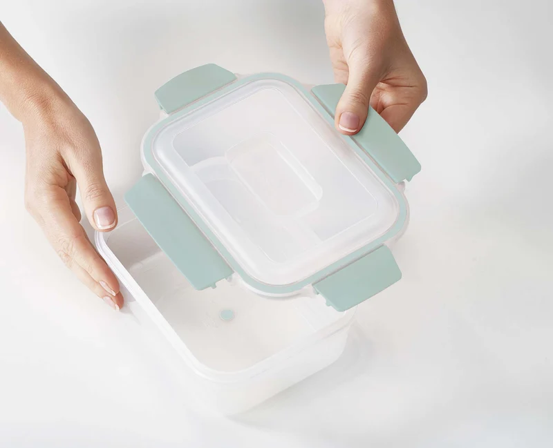 Lot de 5 Boîtes de Conservation Compactes Plastique en Vert Nest™ - Éditions