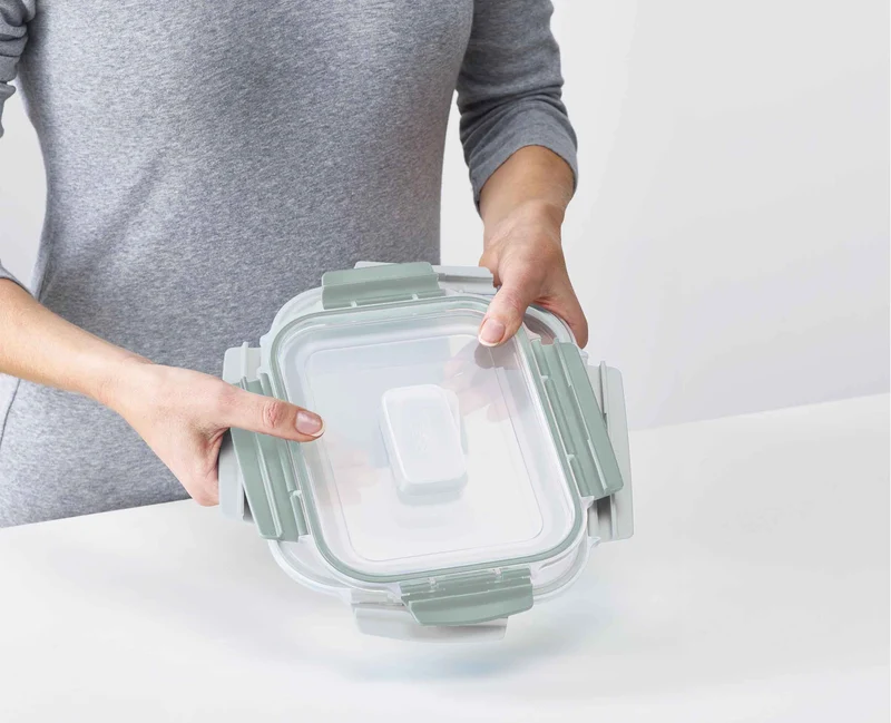 Lot de 5 Boîtes de Conservation Compactes Plastique en Vert Nest™ - Éditions