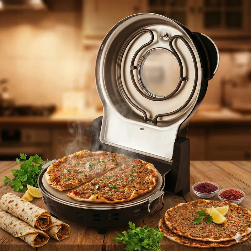 Kadoland 2x Pizza Oven New Model/ Pizzamatik | Stone Oven