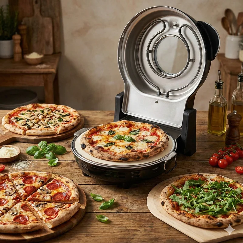 Kadoland 2x Pizza Oven New Model/ Pizzamatik | Stone Oven