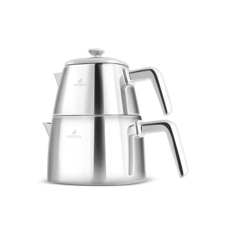 Karaca Brewinox theepotset | Middle Size - 2.2 Liter