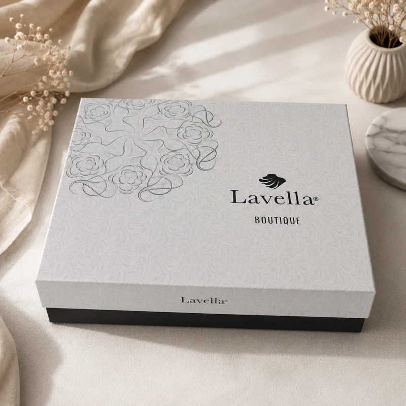 Lavella Imrak Ranforce Nevresim Takımı 200x220 cm 4 Parça – Lila