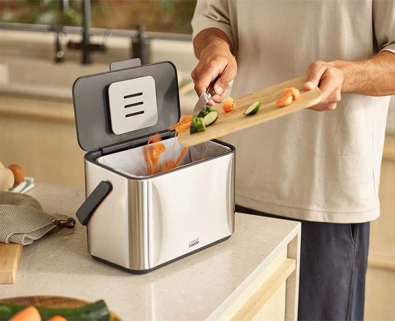 Composteur de Cuisine Inox 4L Collect™