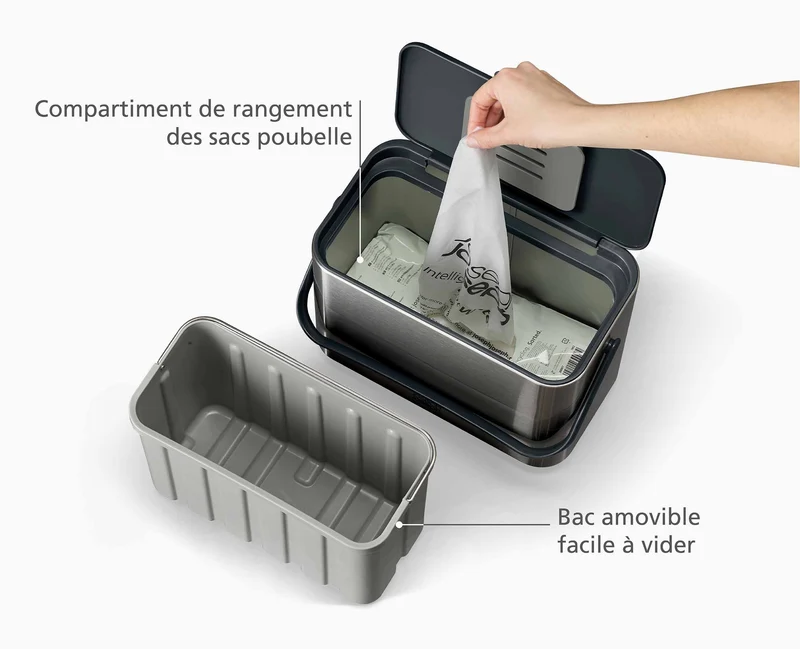 Composteur de Cuisine Inox 4L Collect™