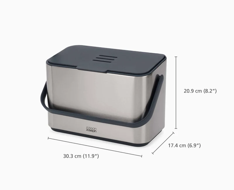 Composteur de Cuisine Inox 4L Collect™