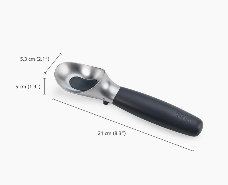 Cuillère à glace Elevate™ grise
