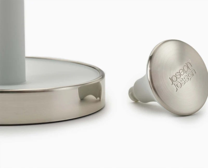 Porte Essuie-tout de Cuisine Couleur Pierre Push&Tear™