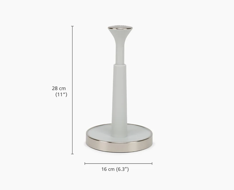 Porte Essuie-tout de Cuisine Couleur Pierre Push&Tear™