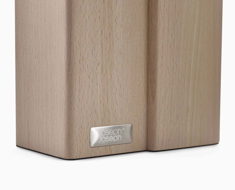 Bloc en Bois avec 5 Couteaux de Cuisine et des Ciseaux Elevate™ Fusion