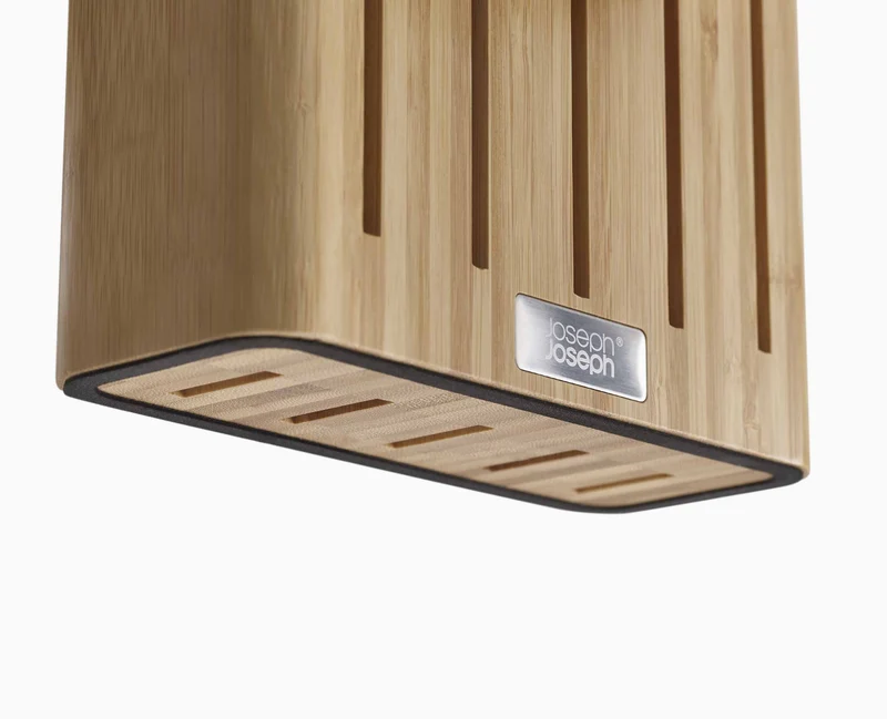 Ensemble de 5 Couteaux de Cuisine Elevate™ avec Bloc en Bambou