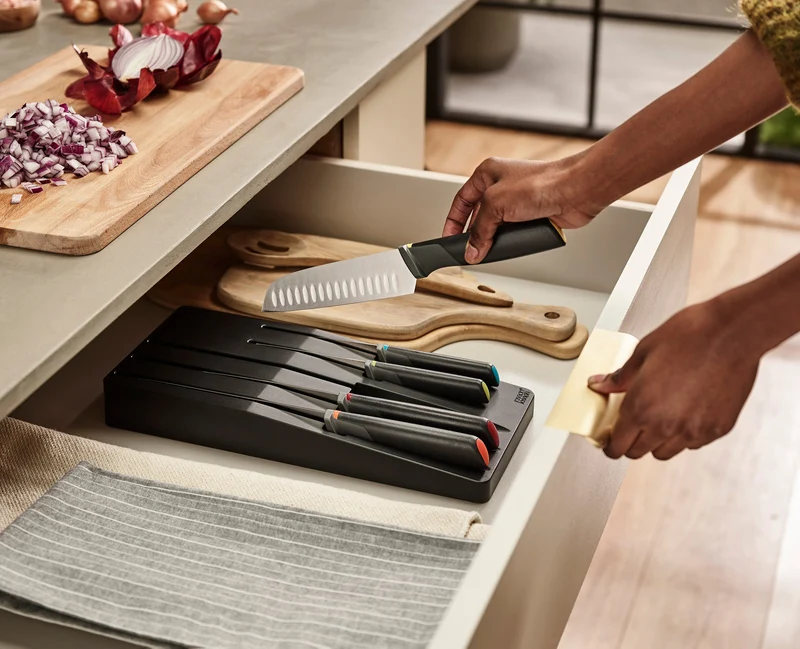 Set de 10 Couteaux et Ustensiles Elevate™