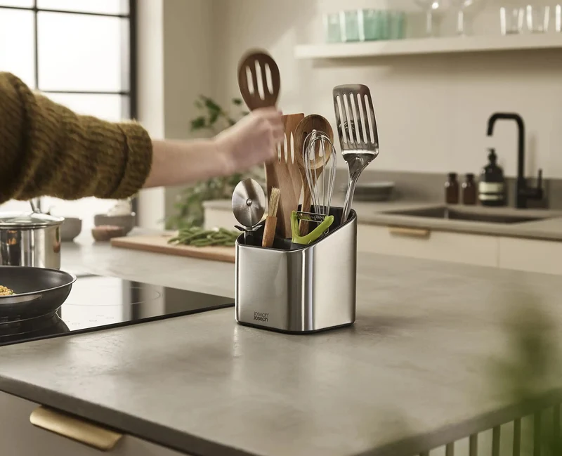 Panier à Ustensiles à Plusieurs Niveaux en Inox Surface™