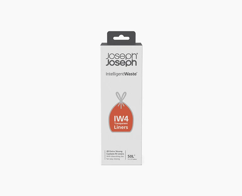 Sacs Poubelle Transparents 50L IW4