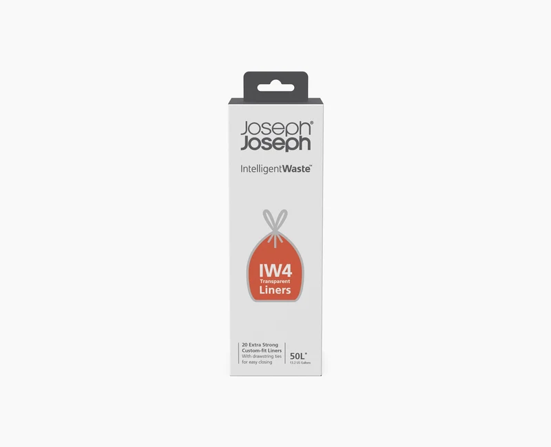 Sacs Poubelle Transparents 50L IW4