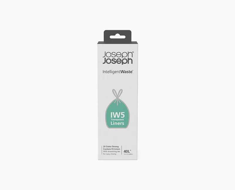 Sacs Poubelle Transparents 40L IW5