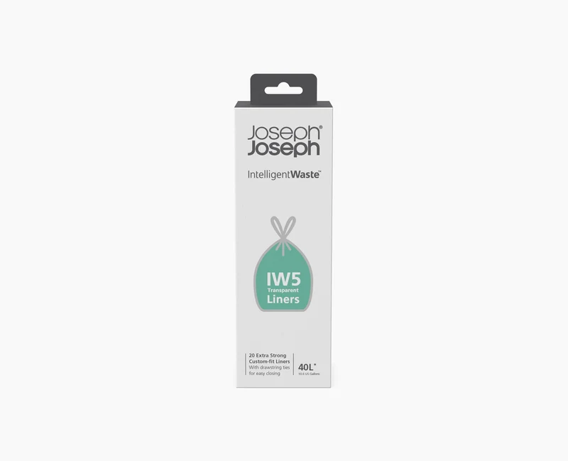 Sacs Poubelle Transparents 40L IW5