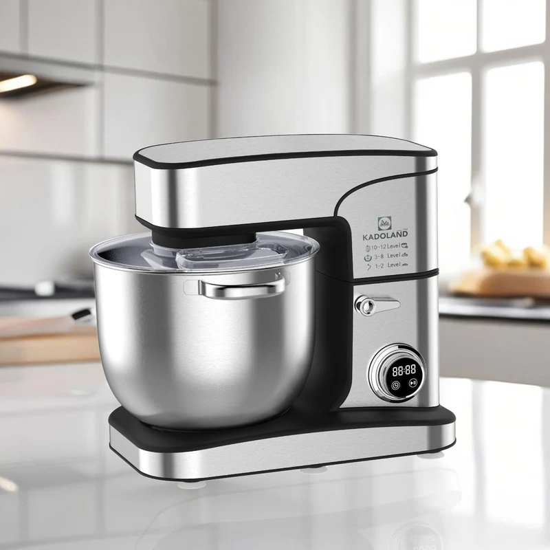 2x 16 Kadoland Hamur Makinesi / Kitchen Chef / Stand Mixer / 16 Liter / 2800 W (Pre-Order: Teslimat/Levering: 31 Ekim/Oktober)