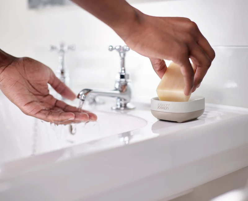 Porte-Savon Écru Compact Slim™