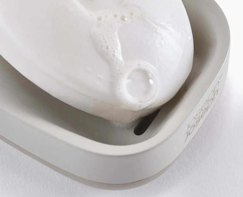 Porte-Savon Écru Compact Slim™
