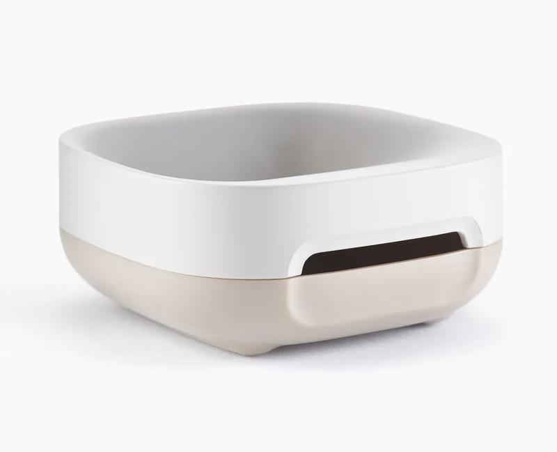 Porte-Savon Écru Compact Slim™