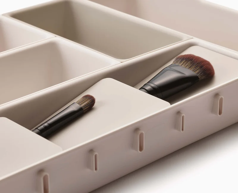 Rangement Maquillage pour Tiroir 7 Pièces