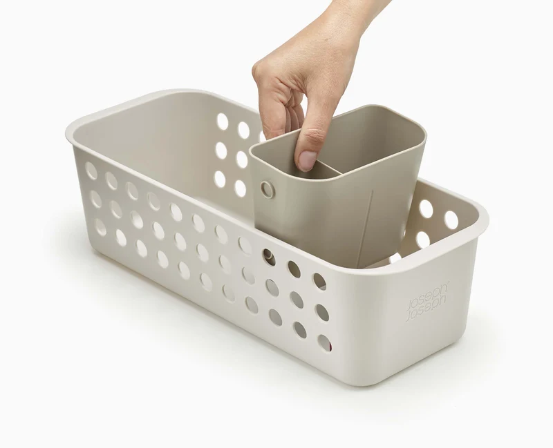 Panier de Rangement Salle de Bain Moyen EasyStore™