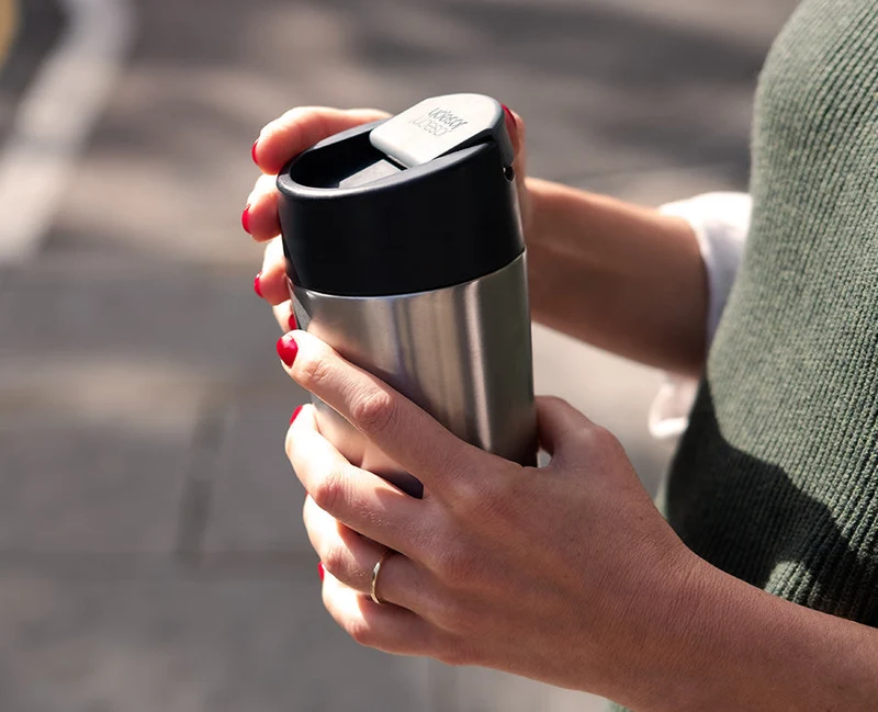 Grand Mug Réutilisable en Inox 454ml Sipp™
