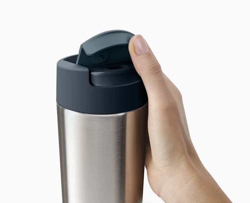 Grand Mug Réutilisable en Inox 454ml Sipp™