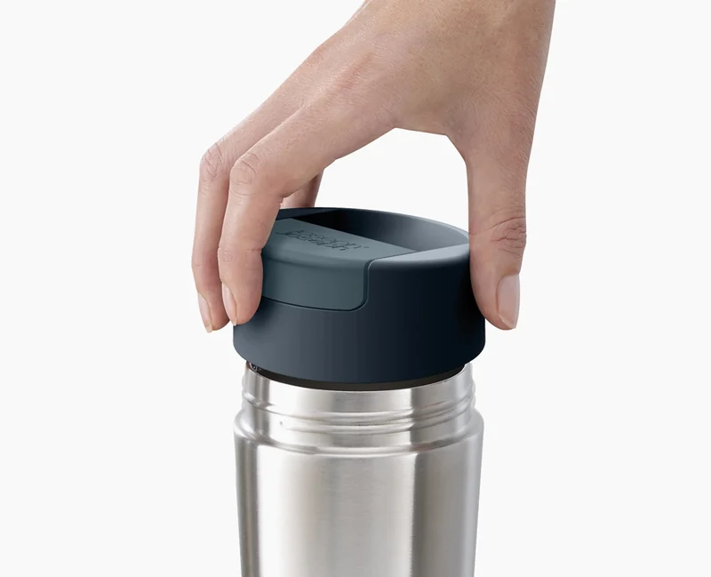 Grand Mug Réutilisable en Inox 454ml Sipp™