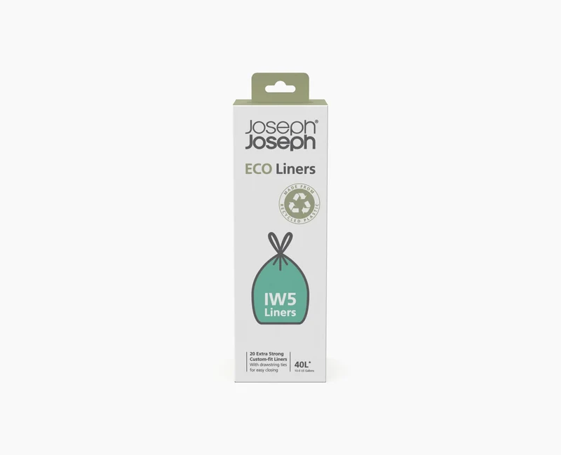 Sacs Poubelle Recyclés 40L IW5