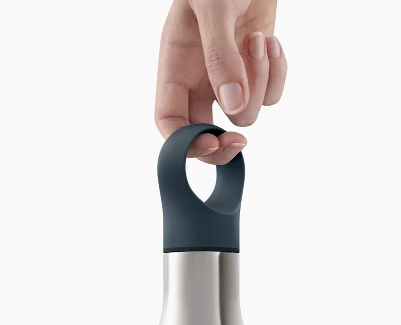 Set de Mug Réutilisable Sipp™ Steel et Gourde Isotherme Loop™ en Inox