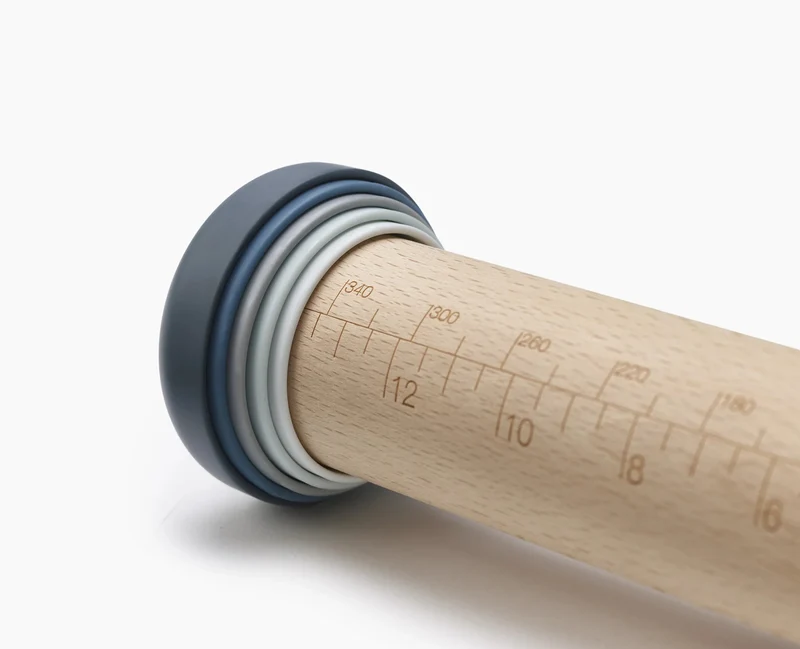 Rouleau à pâtisserie réglable PrecisionPin™