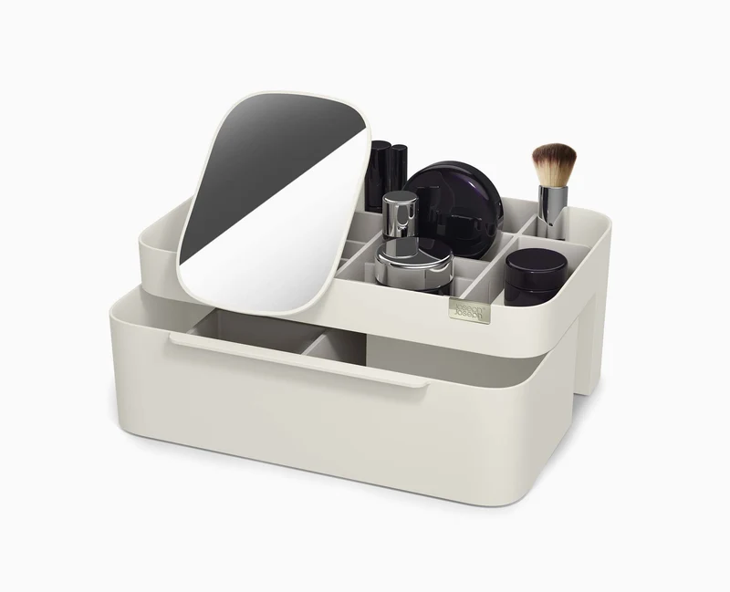 Grand Rangement Maquillage Avec Miroir Viva