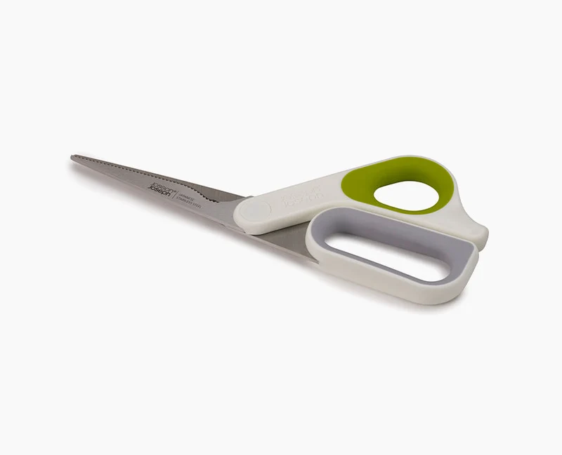 Ciseaux de Cuisine Verts PowerGrip™