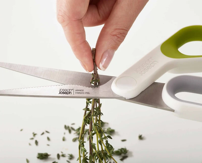 Ciseaux de Cuisine Verts PowerGrip™
