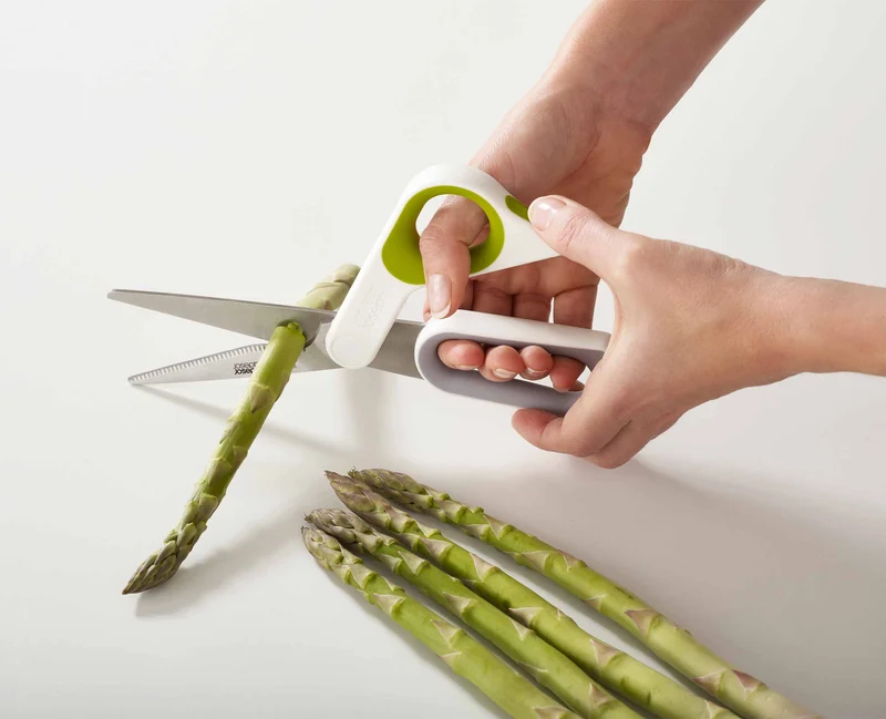 Ciseaux de Cuisine Verts PowerGrip™